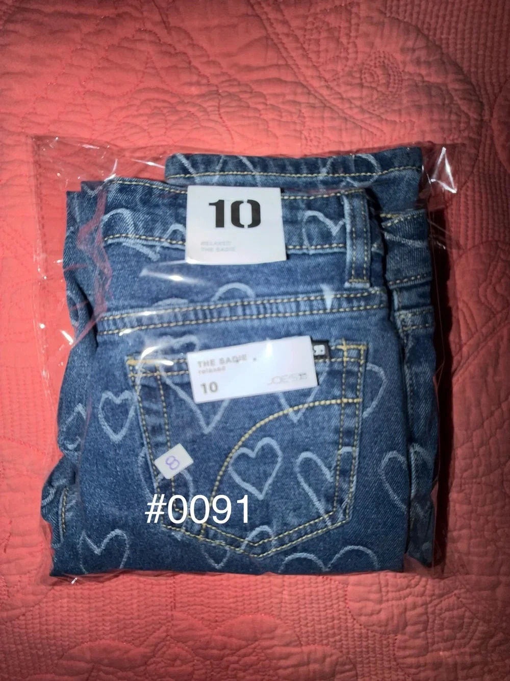 NWT The Sadie Relaxed Joes Jeans $50 MSRP